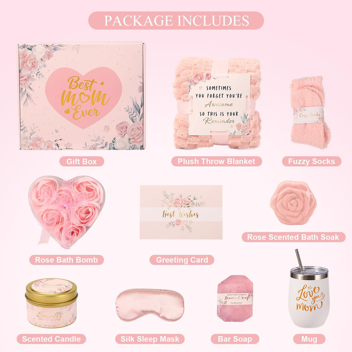 Mothers Day Gifts for Mom Self Care Get Well Soon Gifts for - KMCCUMBER Official Imagery - 4
