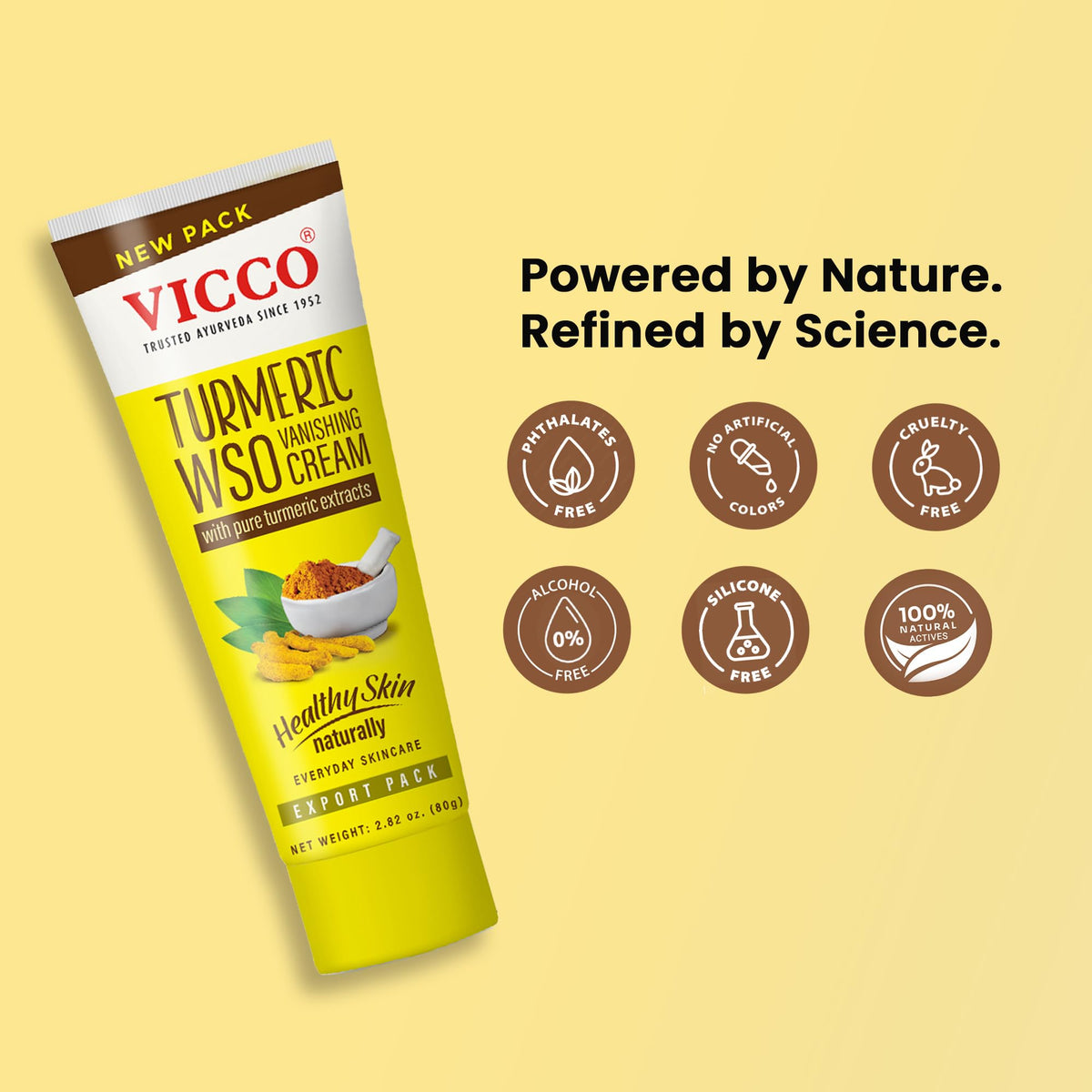 Vicco Turmeric WSO Vanishing Cream 70 Year Legacy of - Vicco Official Imagery - 7