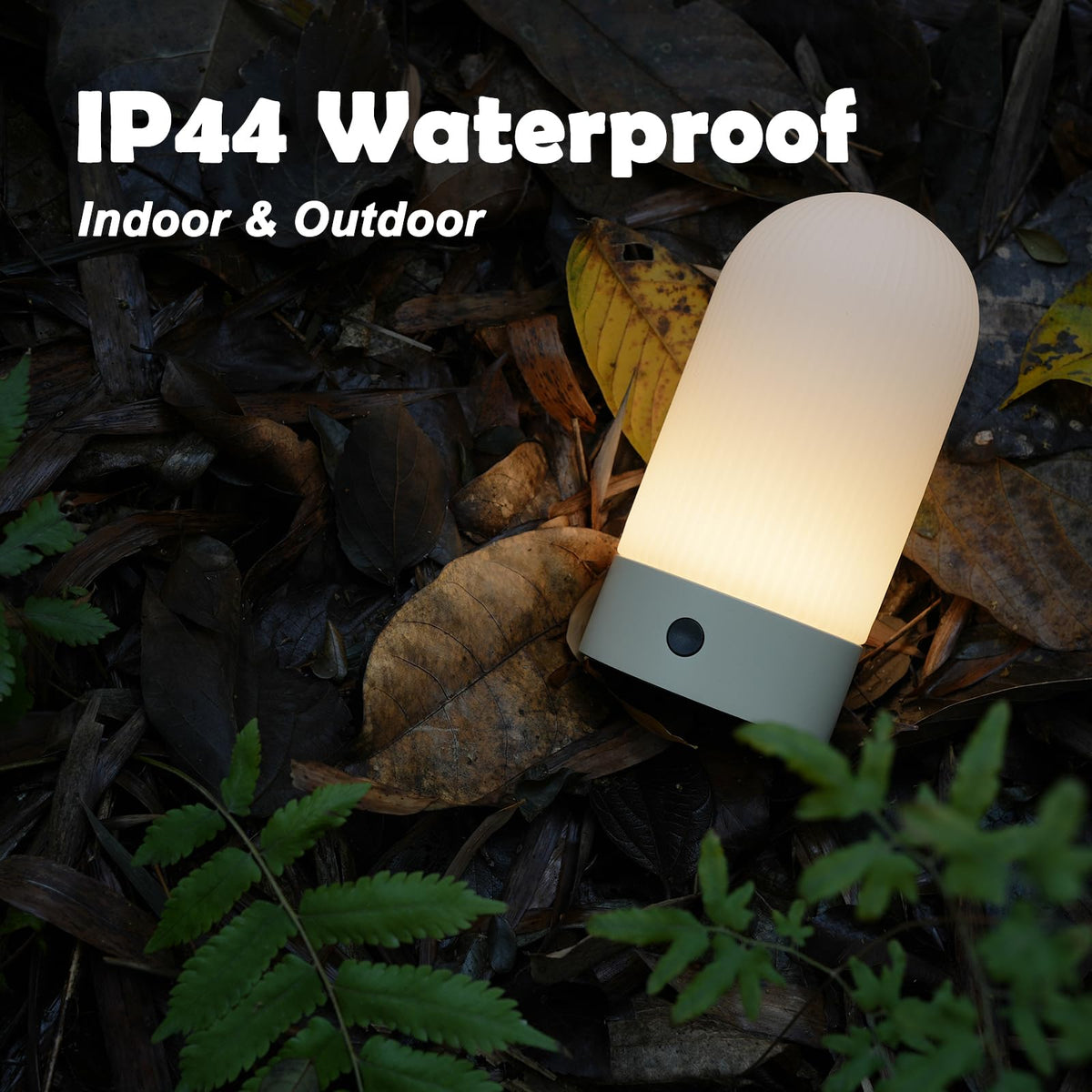 Rechargeable Waterproof Shower Lamp 2700K Warm LED - WEILAILUX Official Imagery - 8