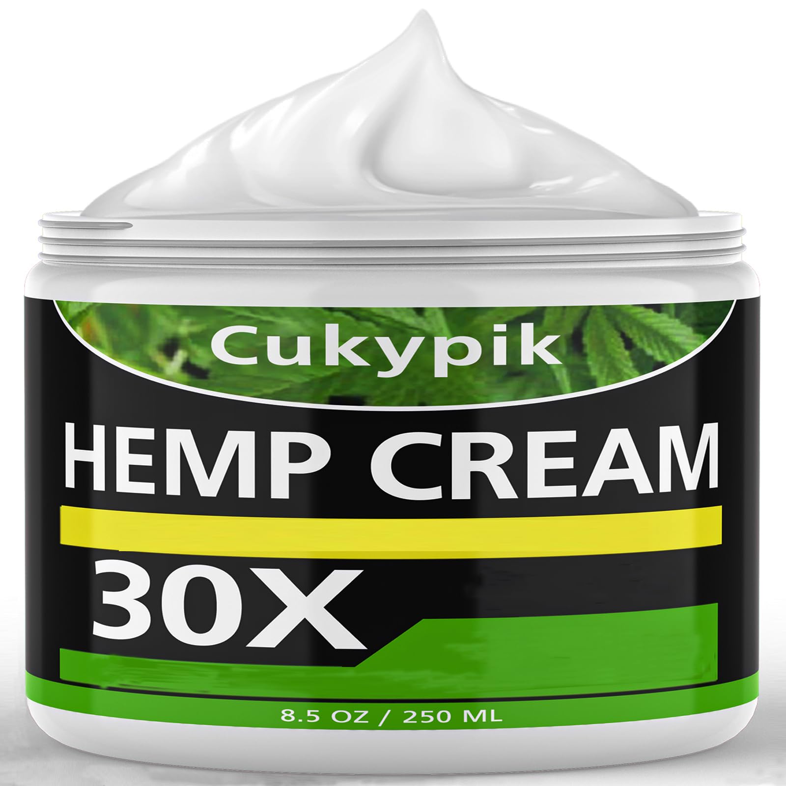 JUYIHEAL Hemp Cream 8.5oz Natural Soothing Relief Cream