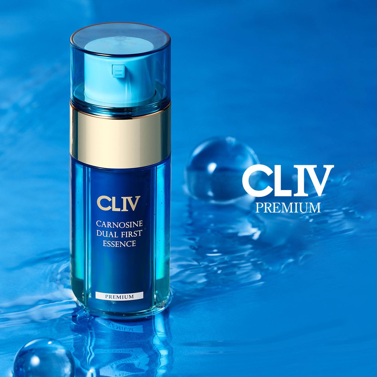 Carnosine Dual First Essence Korean Skincare Facial - CLIV Official Imagery - 8