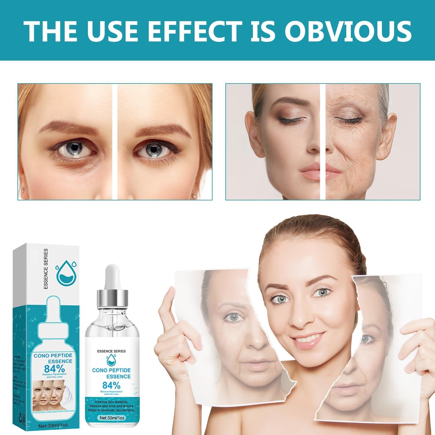 Cono Peptide Essence Anti-Aging Serum 30ml - PawwJoy