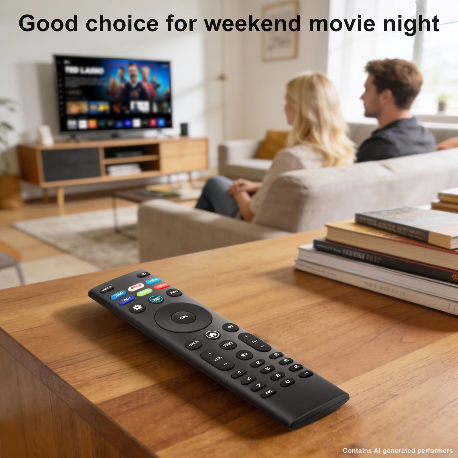Angrox for VIZIO Smart TV Remote Replacement,Universal Control XR - Angrox Official Product View 7