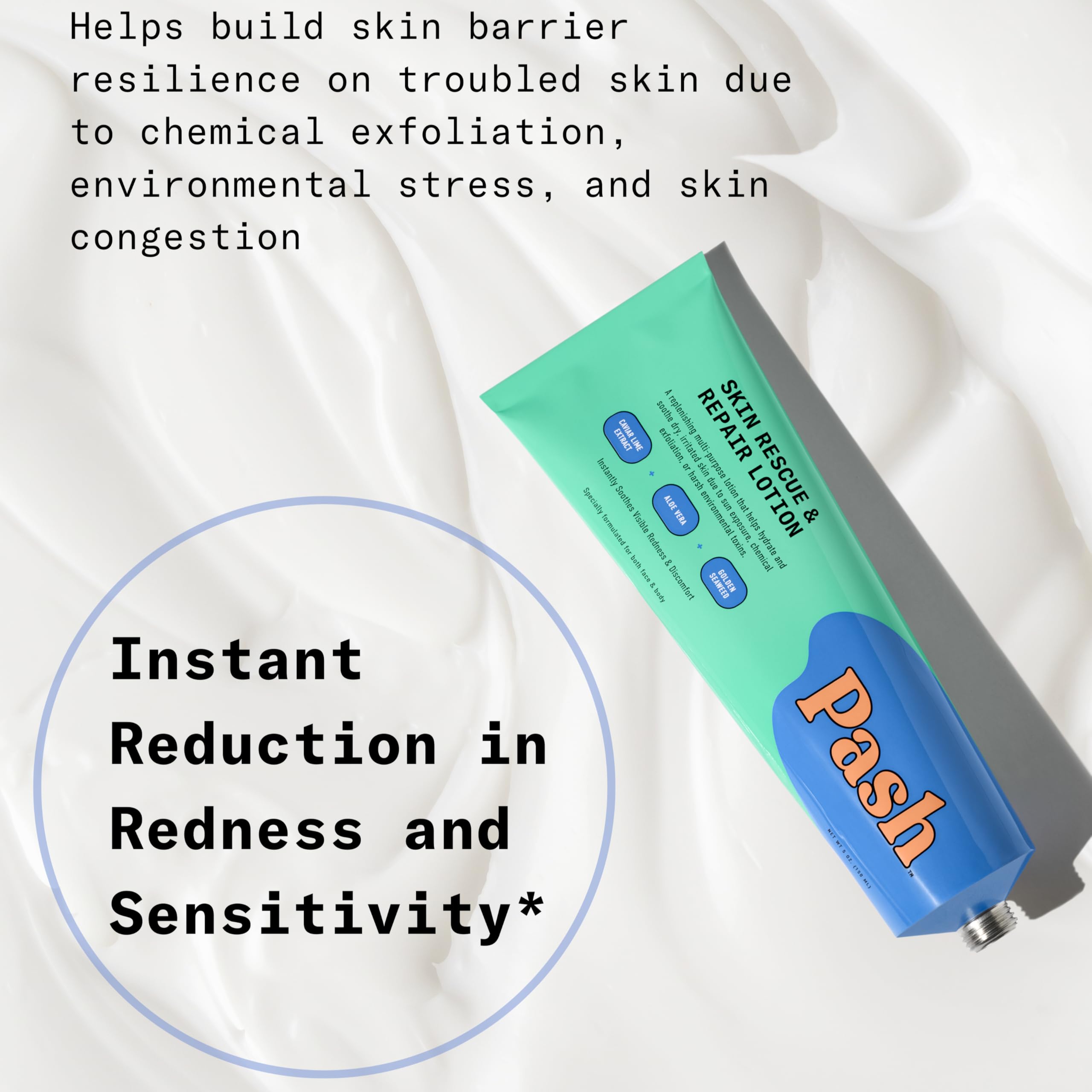 Pash Skin Barrier Rescue Repair Daily Moisturizer Fragrance - Pash Skin Protection Official Imagery - 3