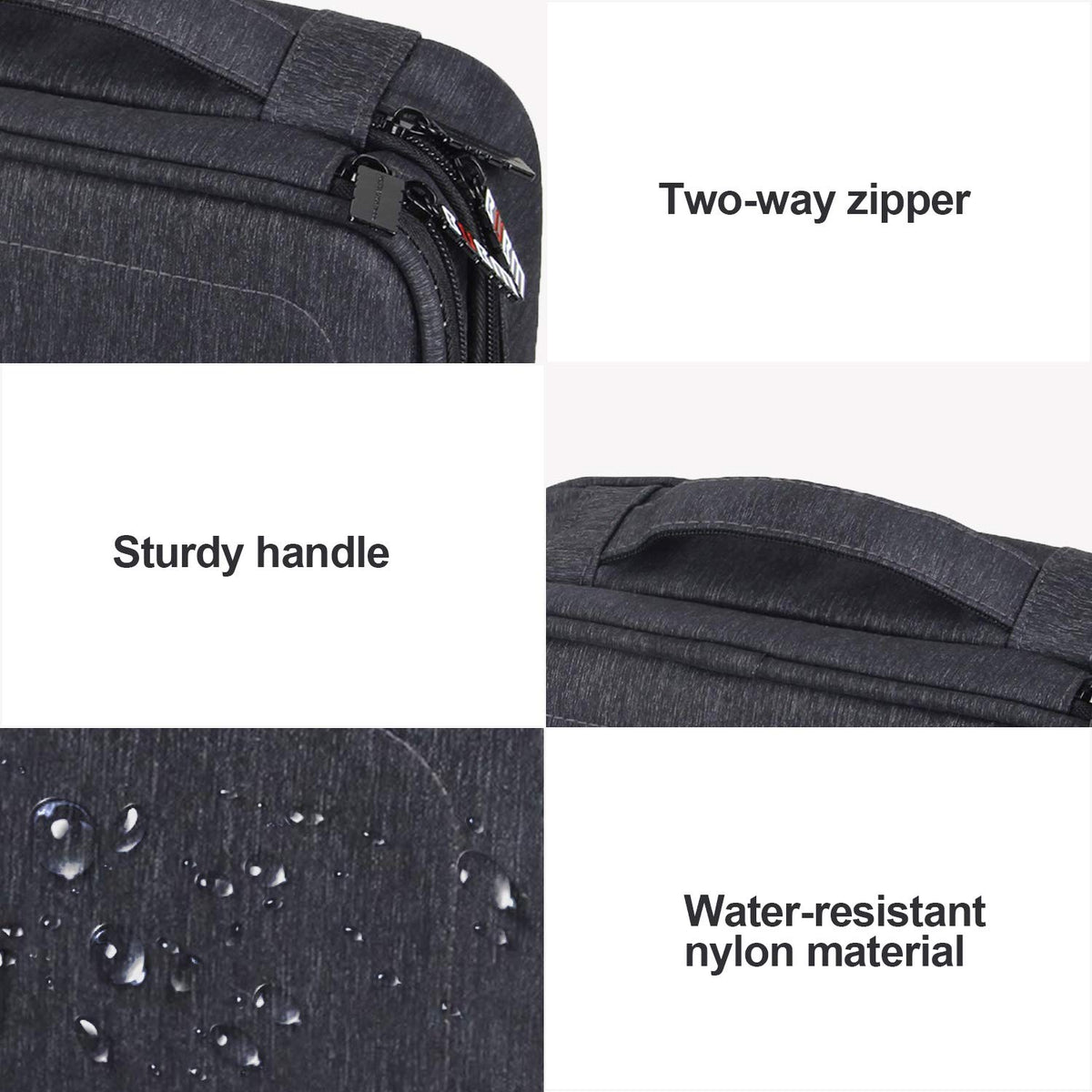 BUBM Electronic Organizer Double Layer Travel Gear Bag for - BUBM Official Imagery - 8