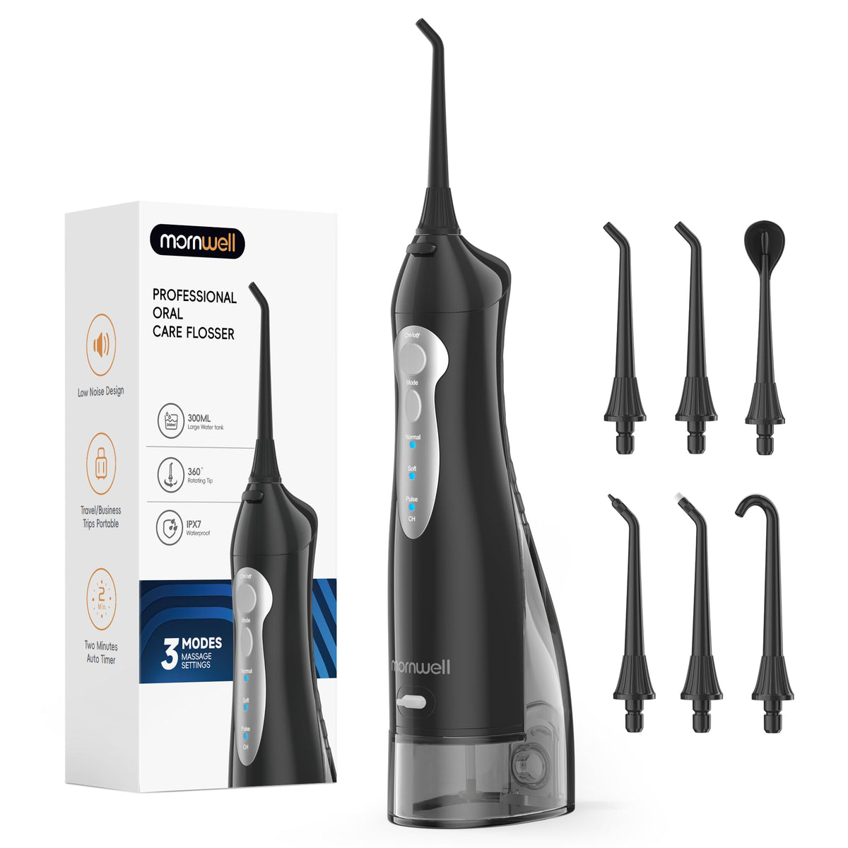 Water Flosser Mornwell Water Flossers for Teeth - mornwell Official Imagery - 1