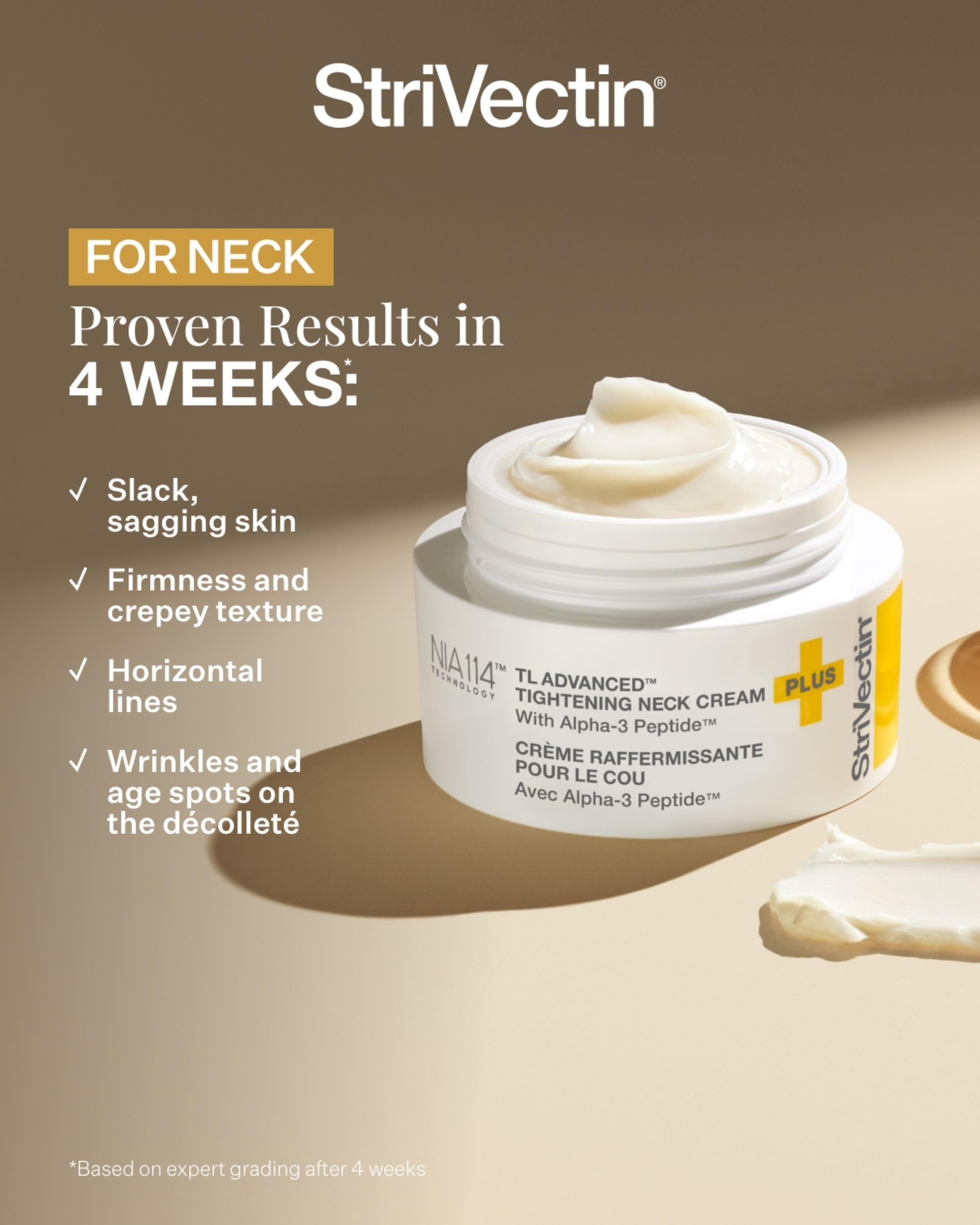 StriVectin Tighten and Lift Advanced Neck Cream PLUS with - Premium Selection Official Imagery - 4