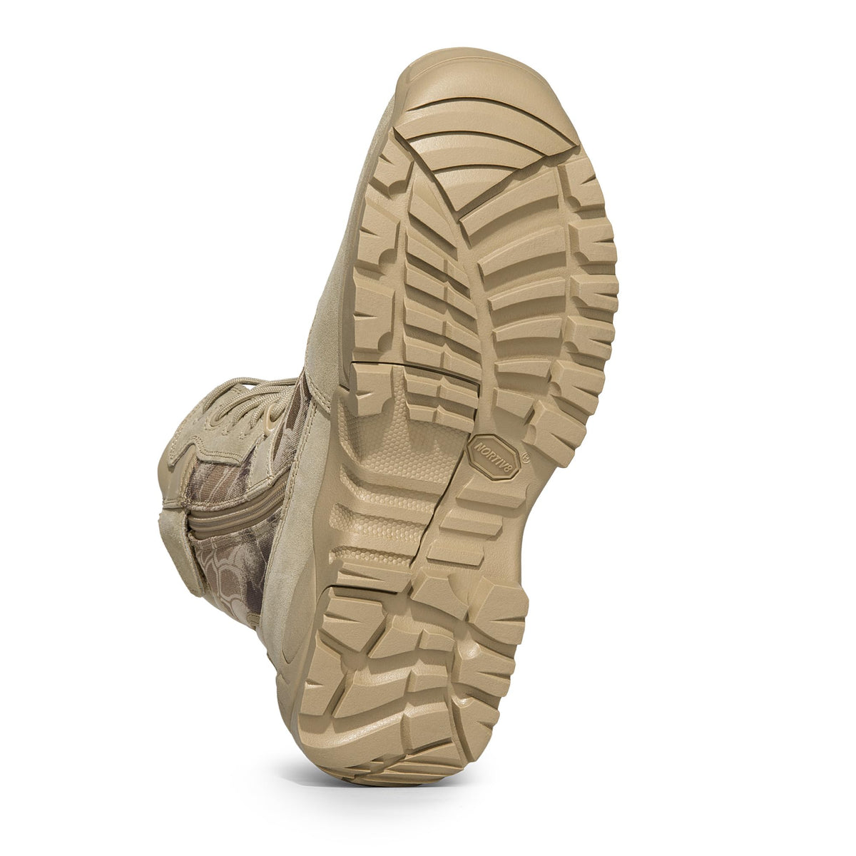 NORTIV 8 Men s Military Tactical Work Boots Hiking Side Zip - NORTIV 8 Official Imagery - 7