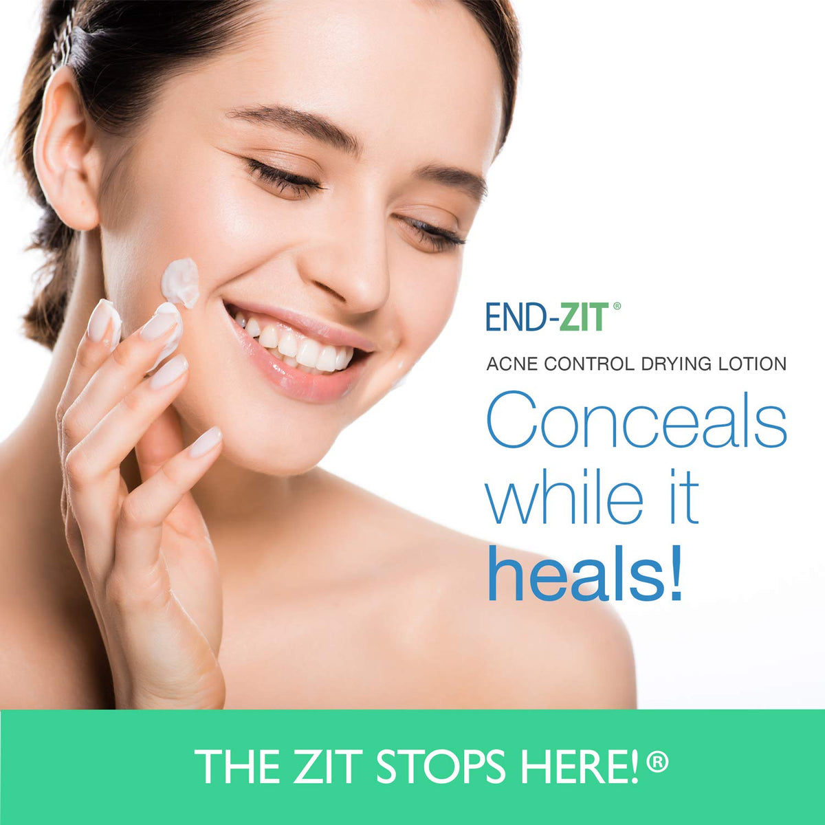 Fast Acting Acne Spot Treatment Drying Lotion Light Medium - End-zit Official Imagery - 4