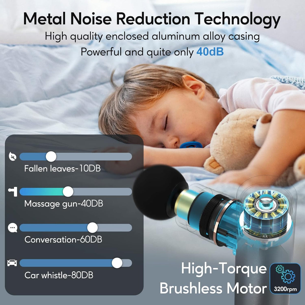 arboleaf Mini Massage Gun Deep Tissue Portable Percussion - arboleaf Official Imagery - 7