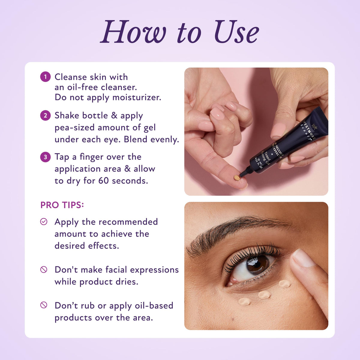 Westmore Beauty 60 Second Eye Effects - Westmore Beauty Official Imagery - 7