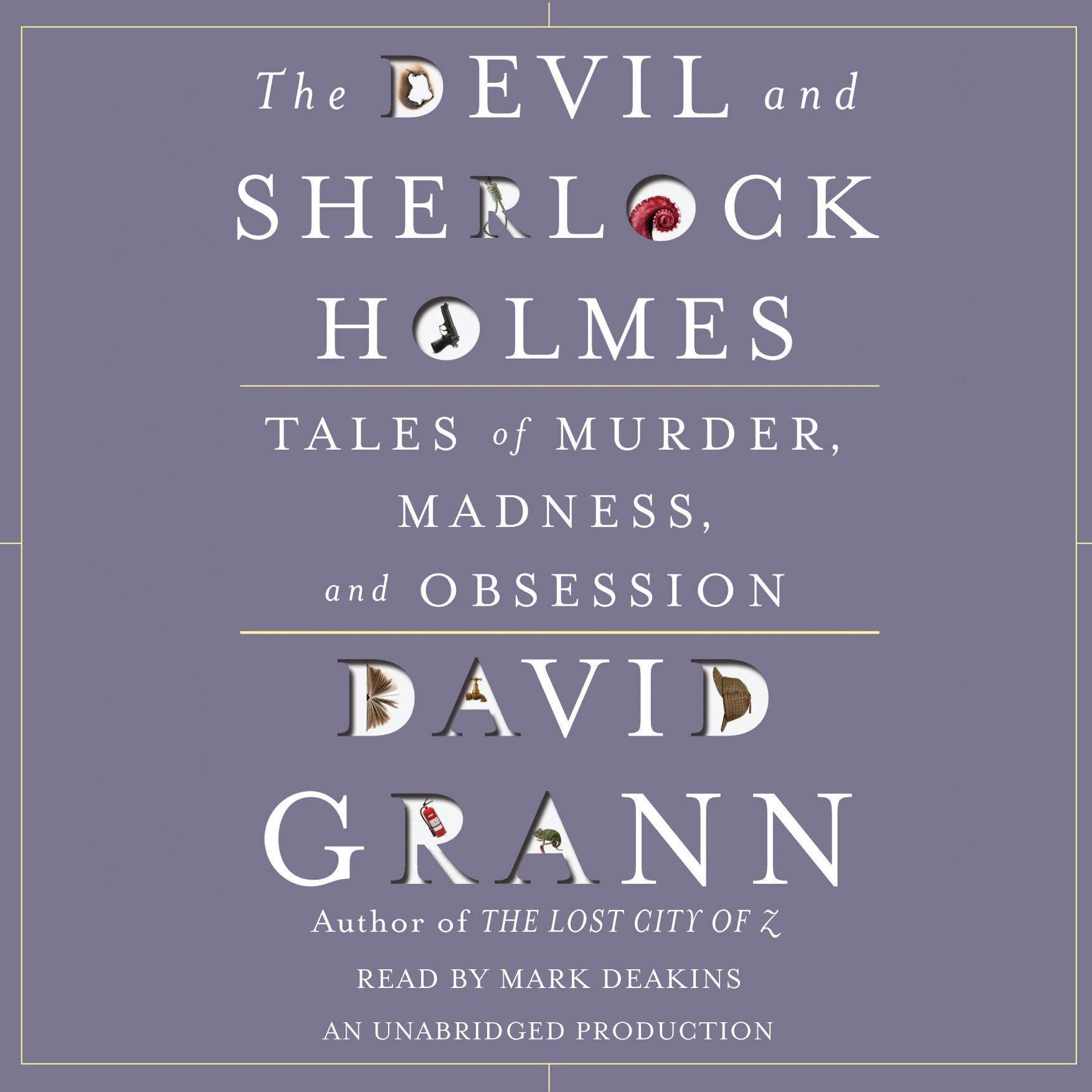 The Devil and Sherlock Holmes: Tales of Murder, Madness, and - Product Imagery