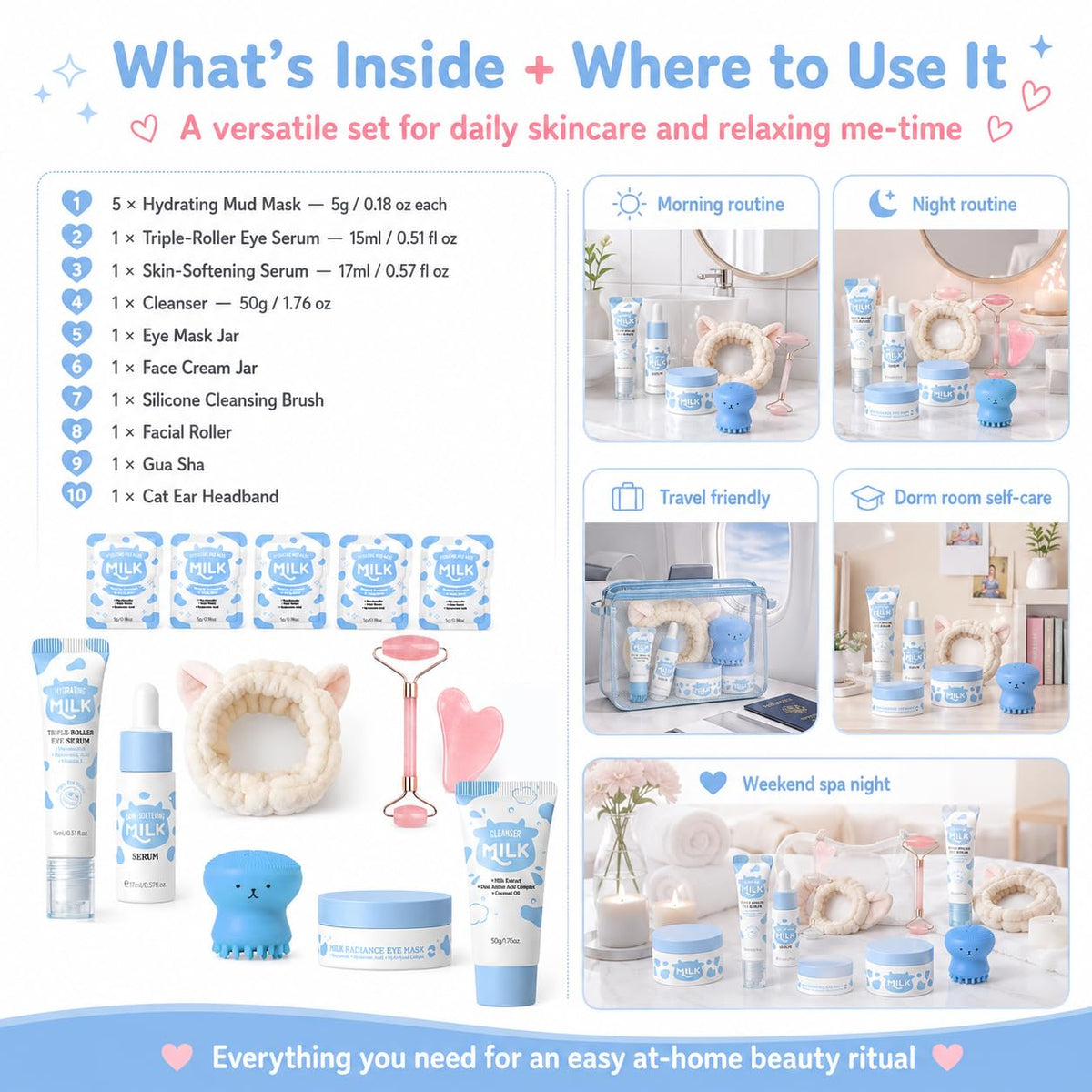 Skin Care for Kids Skin Care Set - MrCuvaryas Official Imagery - 7