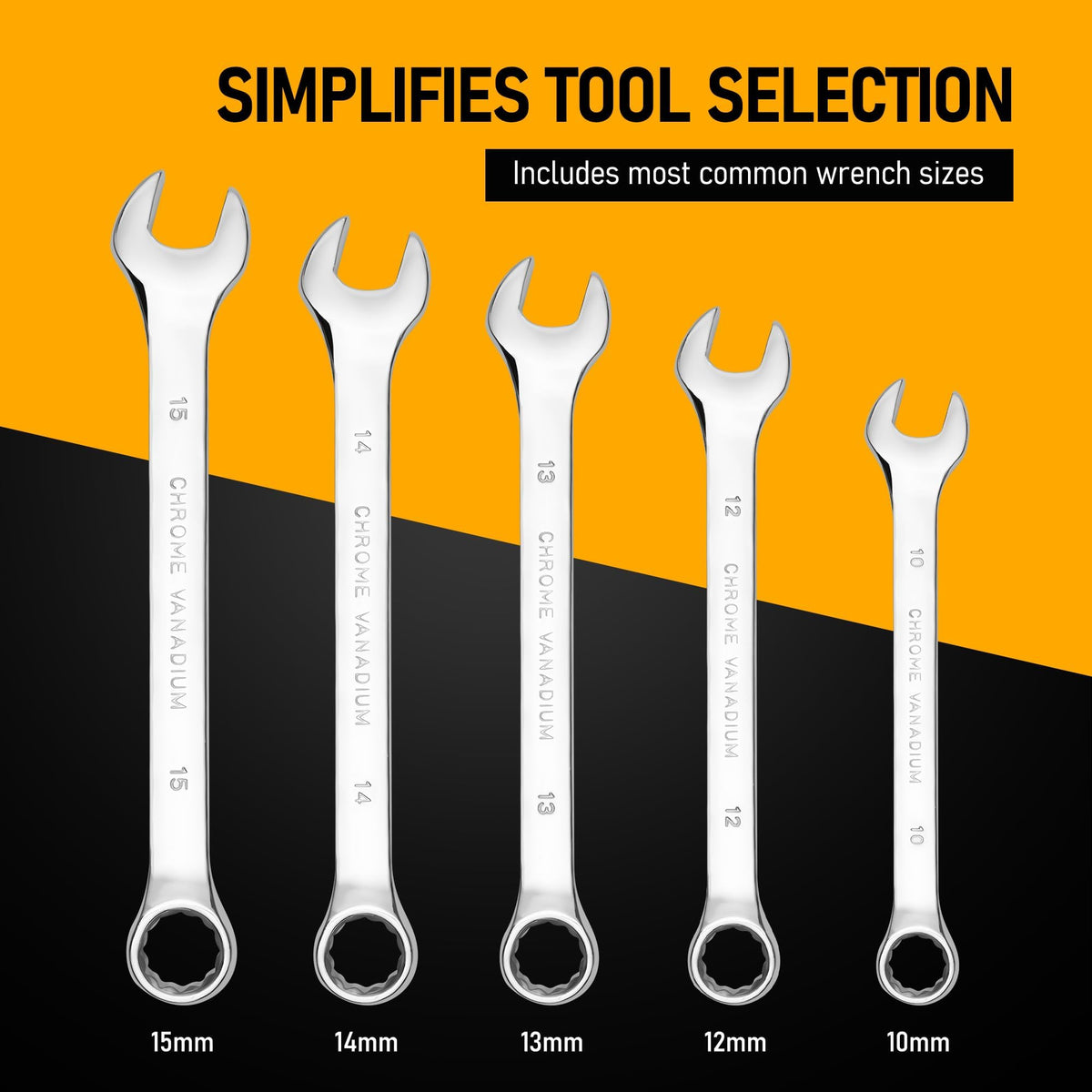 Tool Set Basic Tool Kit for Car Small Tool Box for Home with - KOOPOOL Official Imagery - 6