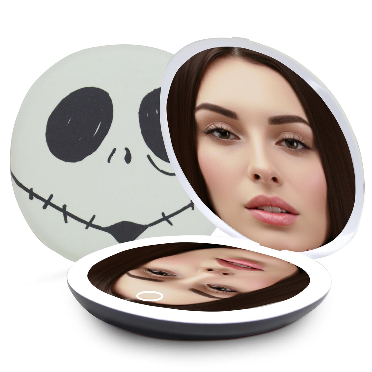 Impressions Vanity Jack Skellington Glow in the Dark LED - IMPRESSIONS VANITY · COMPANY Official Imagery - 1