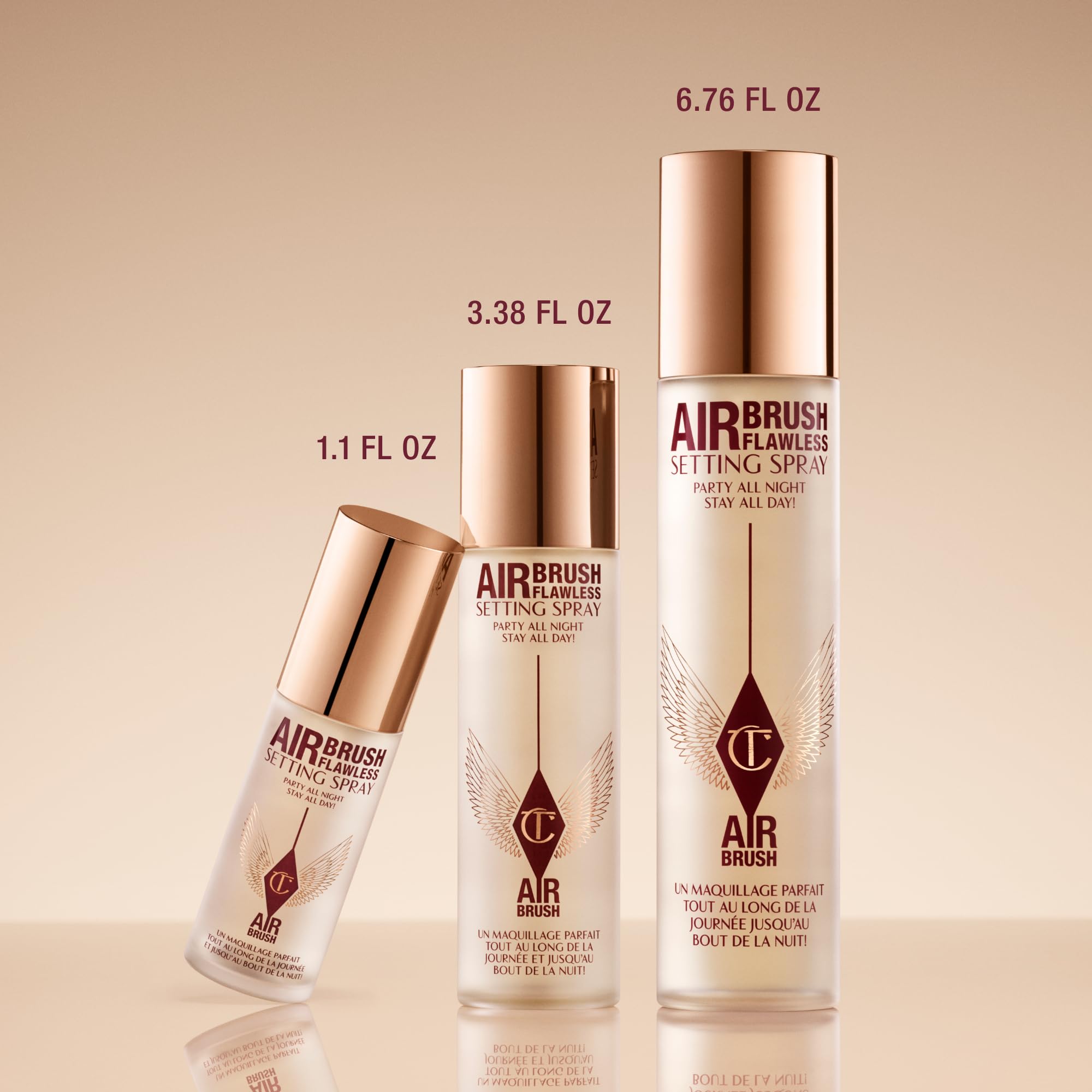 Elefair Tech Charlotte Tilbury Airbrush Flawless Setting Spray - Ultra Fine - Elefair Tech Official Product View 10