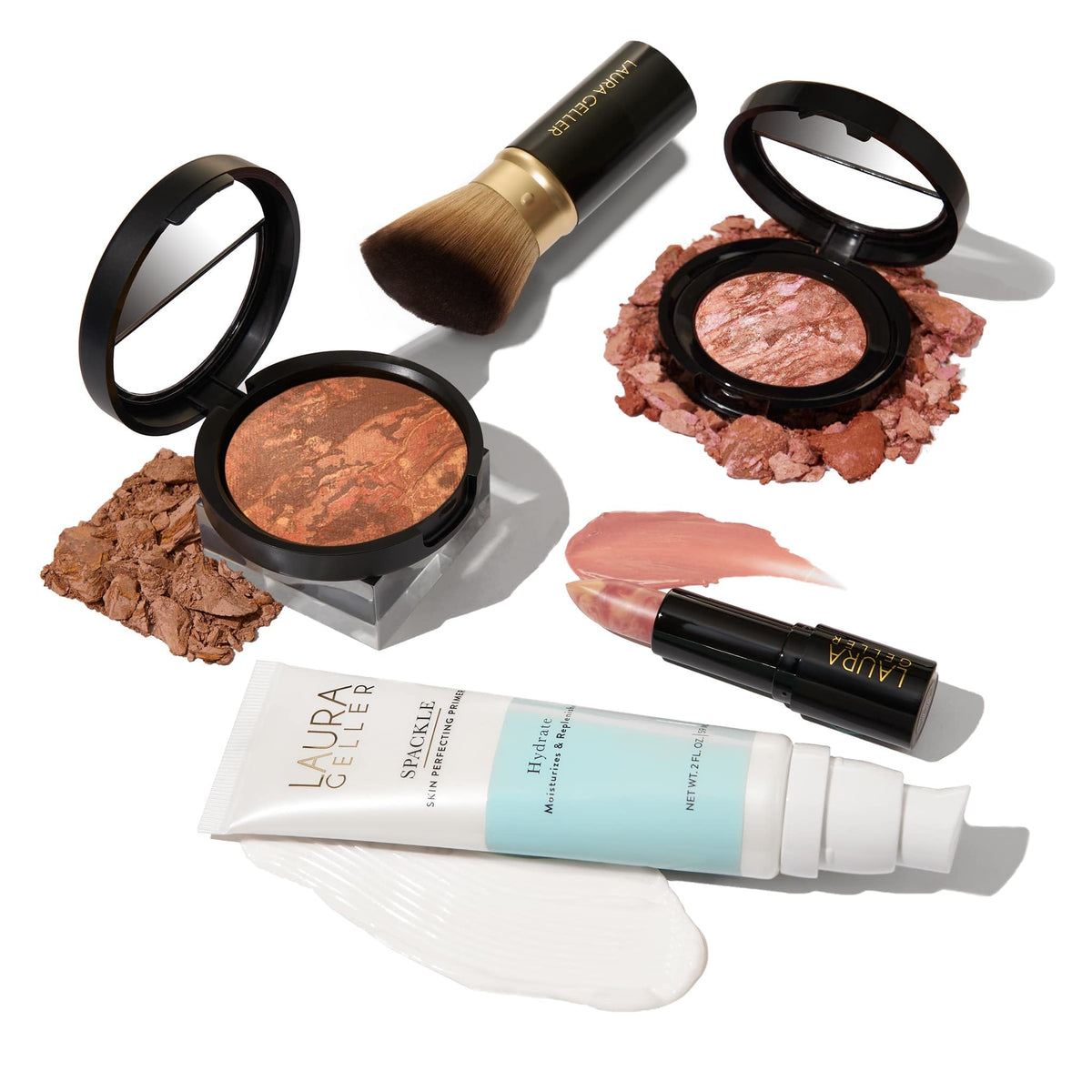 LAURA GELLER NEW YORK The Ultimate Glam Look 5pc Kit Deep - LAURA GELLER NEW YORK Official Imagery - 2
