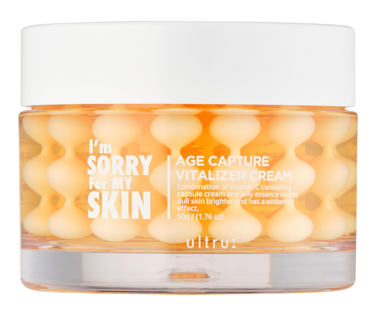 I M SORRY FOR MY SKIN Age Capture Facial Cream Korean Skin - I'M SORRY FOR MY SKIN Official Imagery - 8
