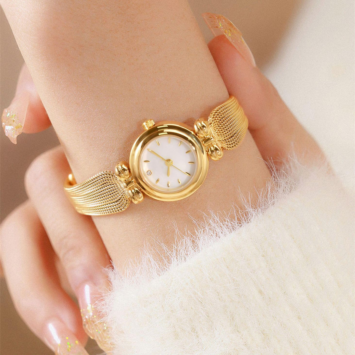 BESTKANG Fashion Simple Women s Quartz Watch Stainless Steel - BESTKANG Official Imagery - 3