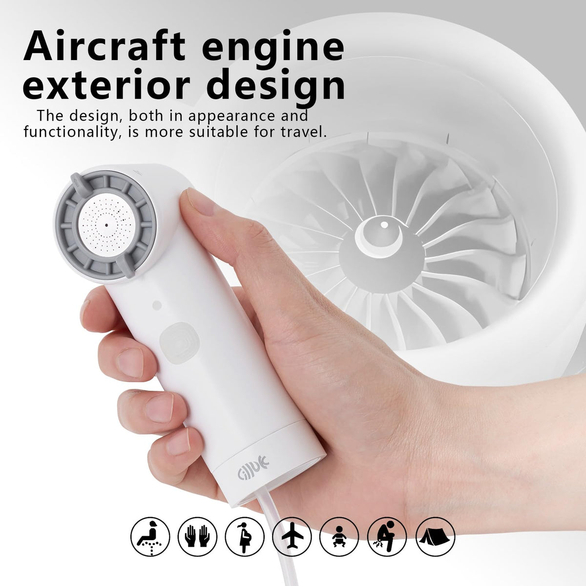 Portable Electric Bidet for Travel - Premium Selection Official Imagery - 7