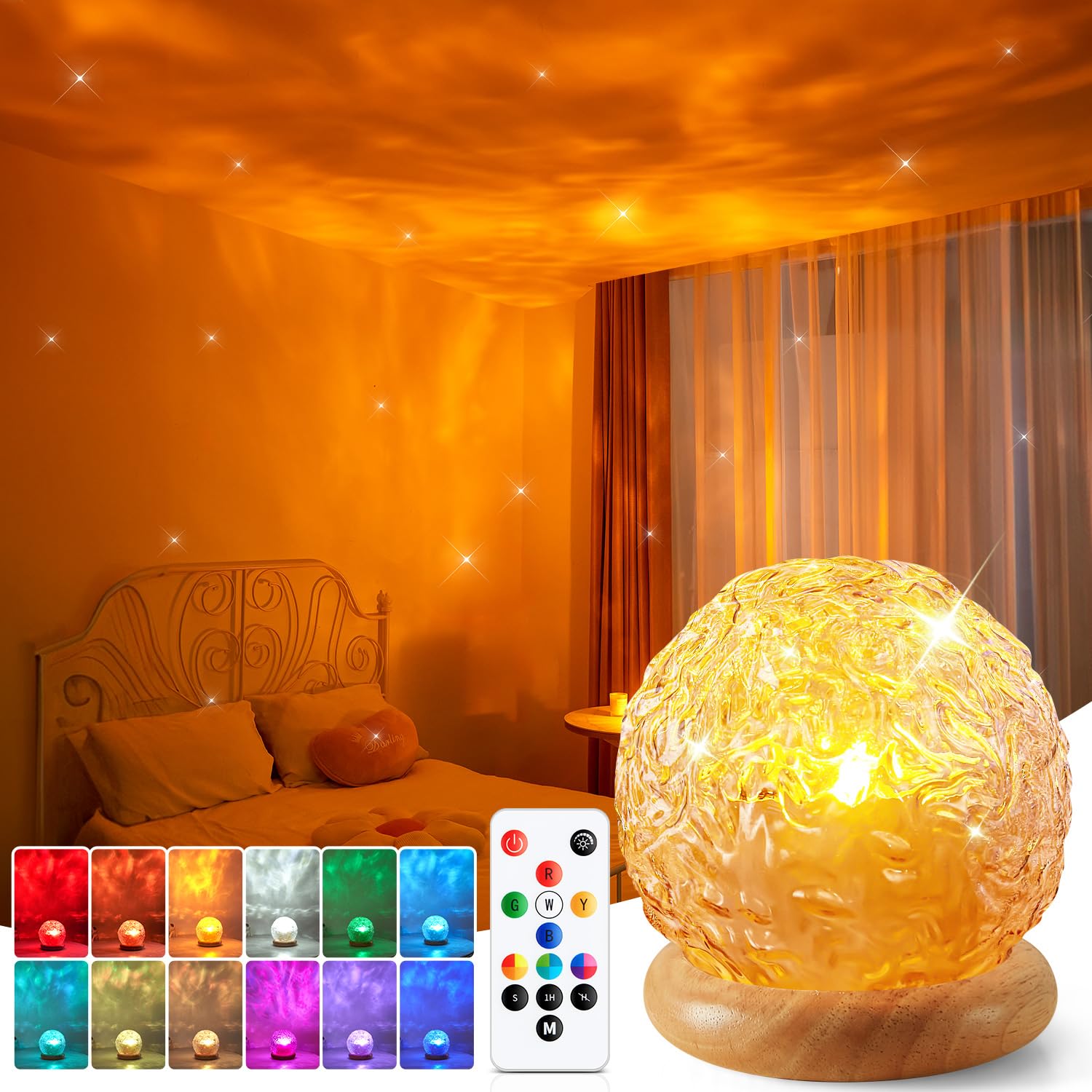 Ambient Lighting, 16 Colors Led Lights for Bedroom, Gift Ideas, - Product Imagery