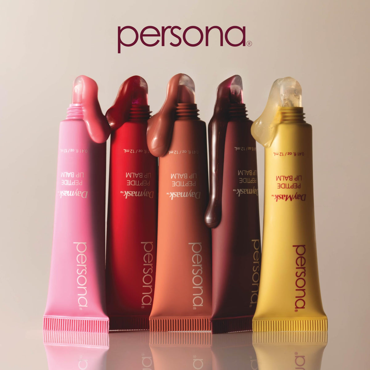 PERSONA June Daymask Peptide Lip Balm Glossy Hydration 0 3 - PERSONA Official Imagery - 4