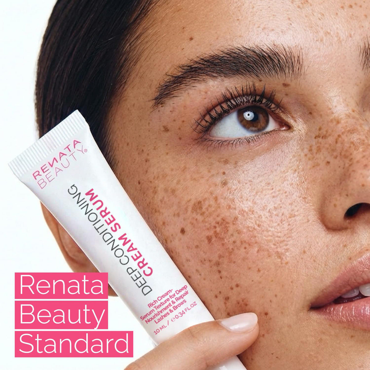 RB RENATA BEAUTY Lash Brow Deep Conditioning Cream Serum - RB RENATA BEAUTY Official Product Imagery - 7