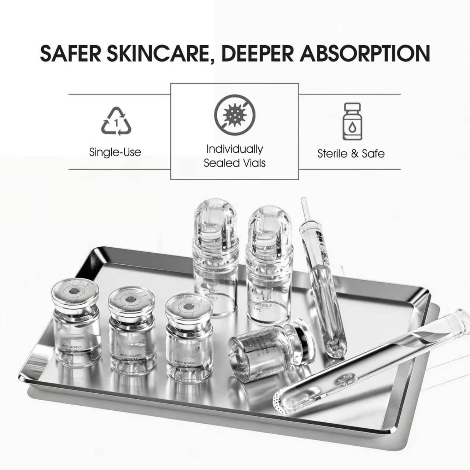 Manyi Micro Infusion System for Face Lips 0 25mm 24k Gold - Manyi Official Imagery - 7