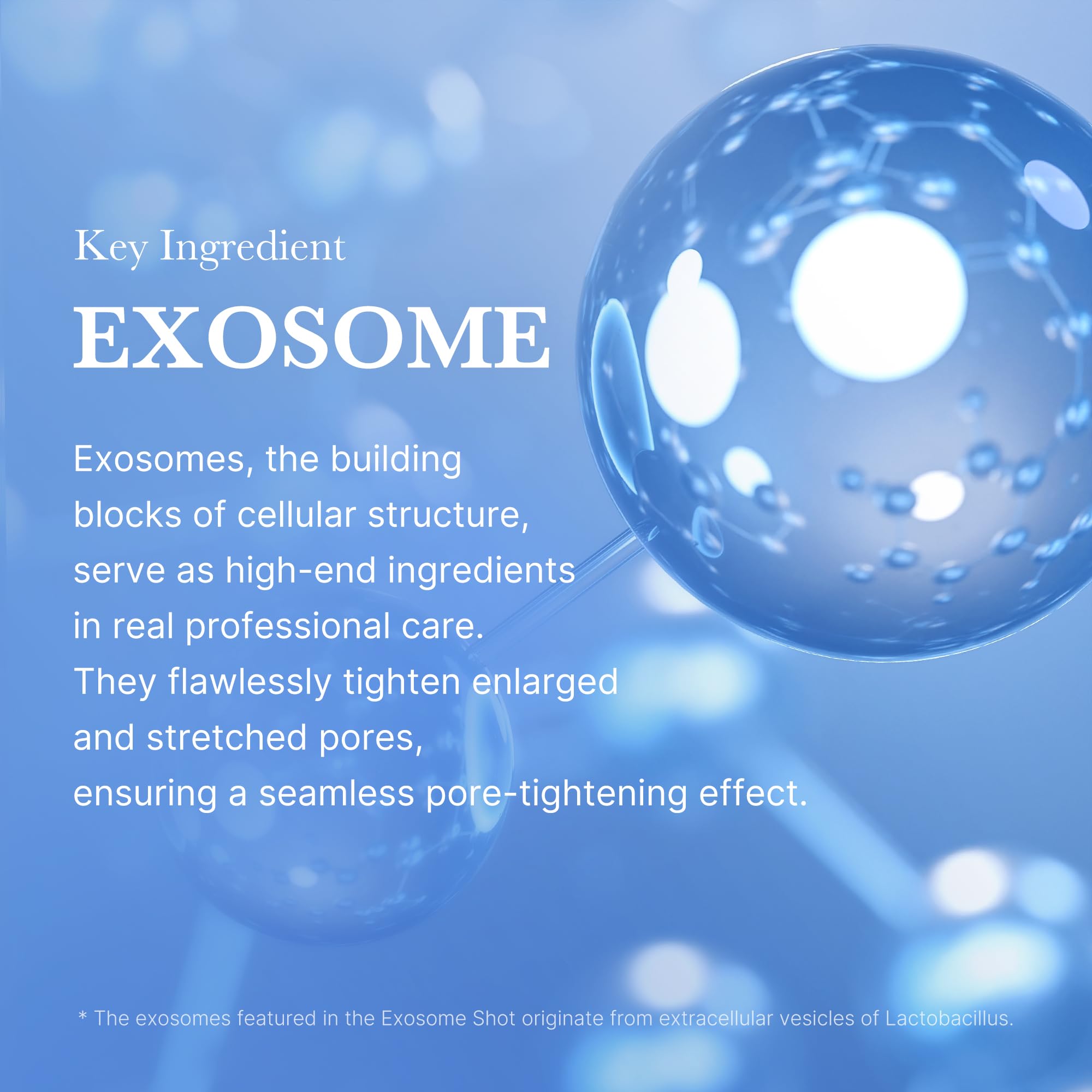 medicube Exosome Shot Zero 7,500 PPM Spicule Facial Serum