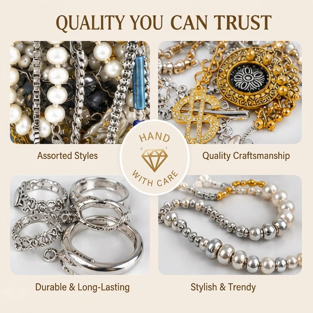 Jewelry Mystery Box for Women Random Surprise Fashion - Mpbxisn Official Imagery - 5
