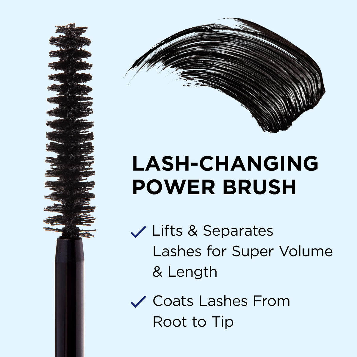 IT Cosmetics Superhero Volumizing Waterproof Black Mascara - IT Cosmetics Official Imagery - 7