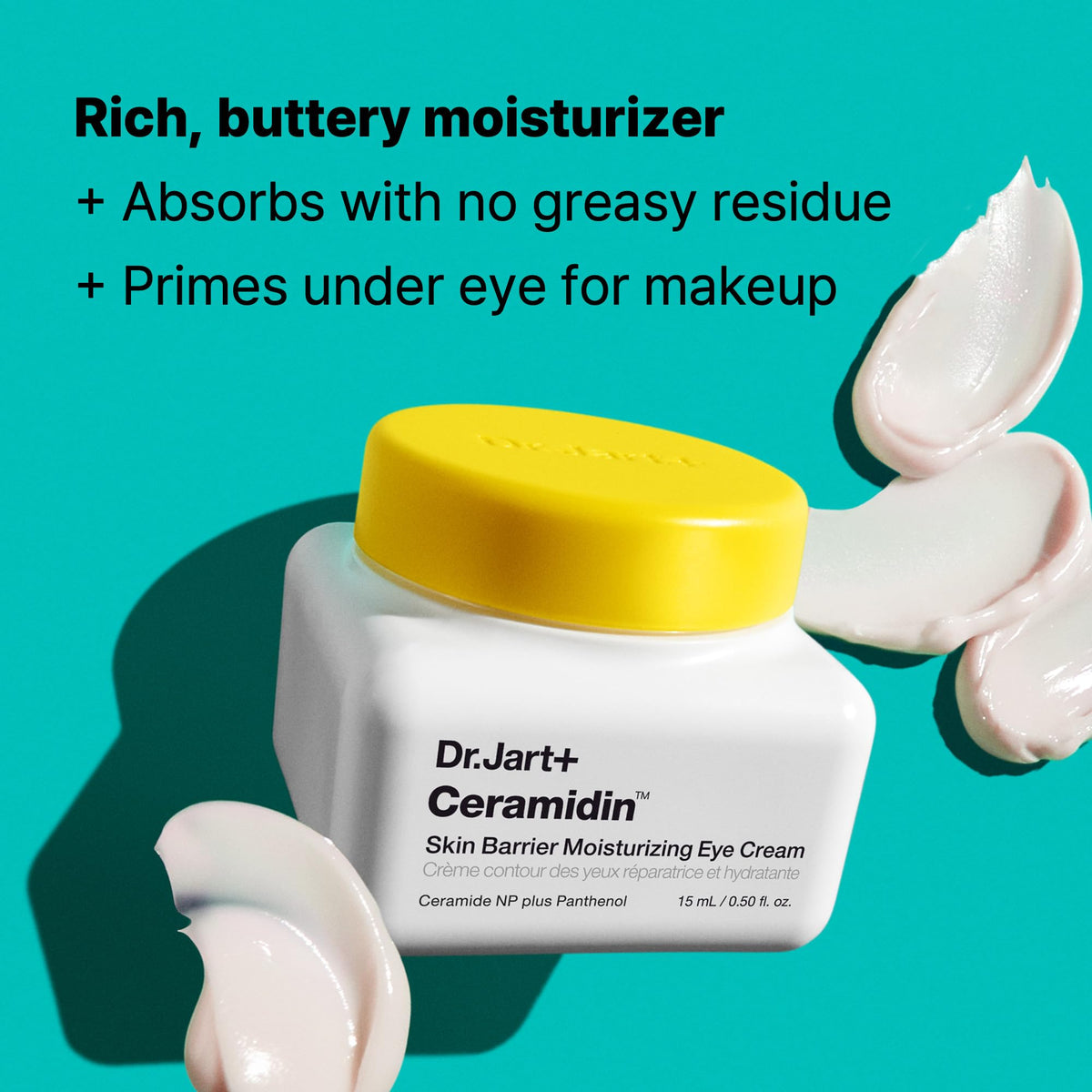 Dr Jart Ceramidin Korean Eye Cream with Ceramides - Premium Selection Official Imagery - 5