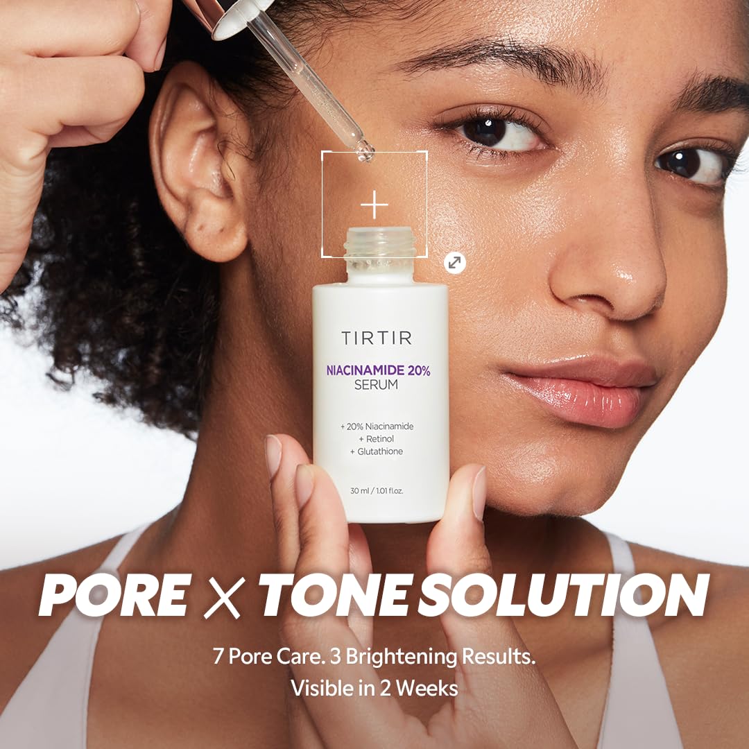 TIRTIR Niacinamide 20 Serum 30ml - TIRTIR Official Imagery - 3