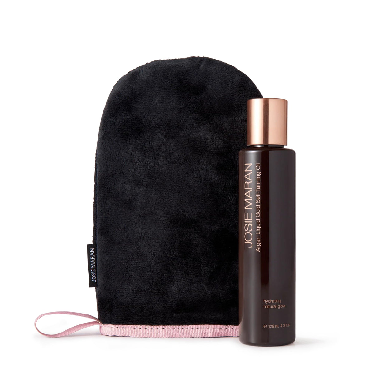 Josie Maran Argan Liquid Gold Self Tanner Oil - Josie Maran Official Imagery - 2