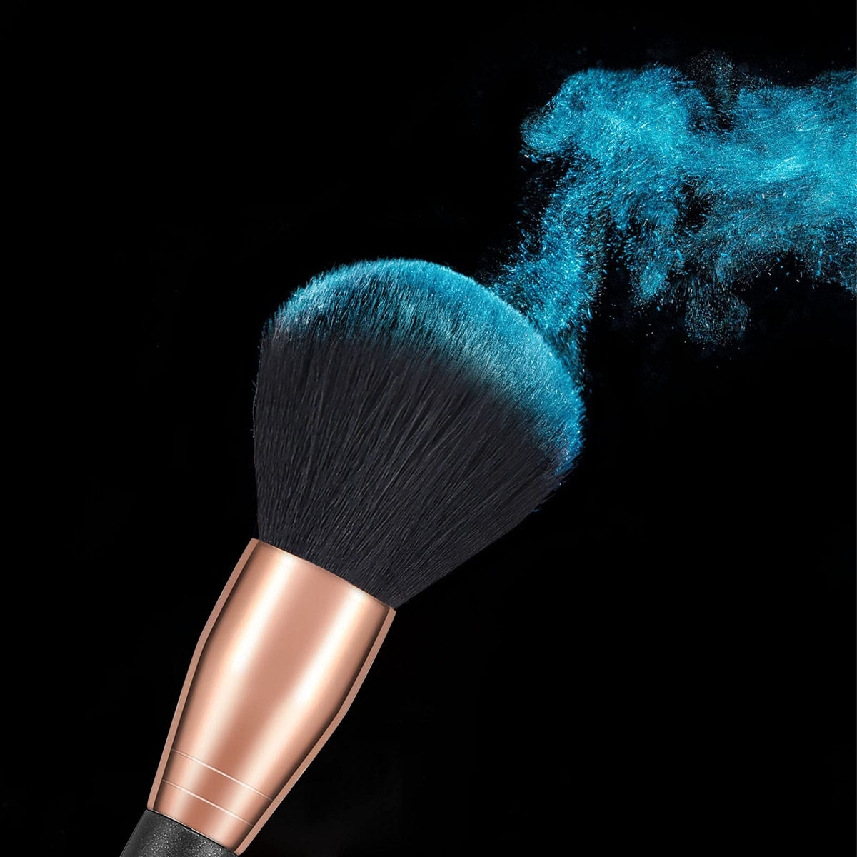 AirWos 14 Pcs Professional Makeup Brush Set with Case - AirWos Official Imagery - 8