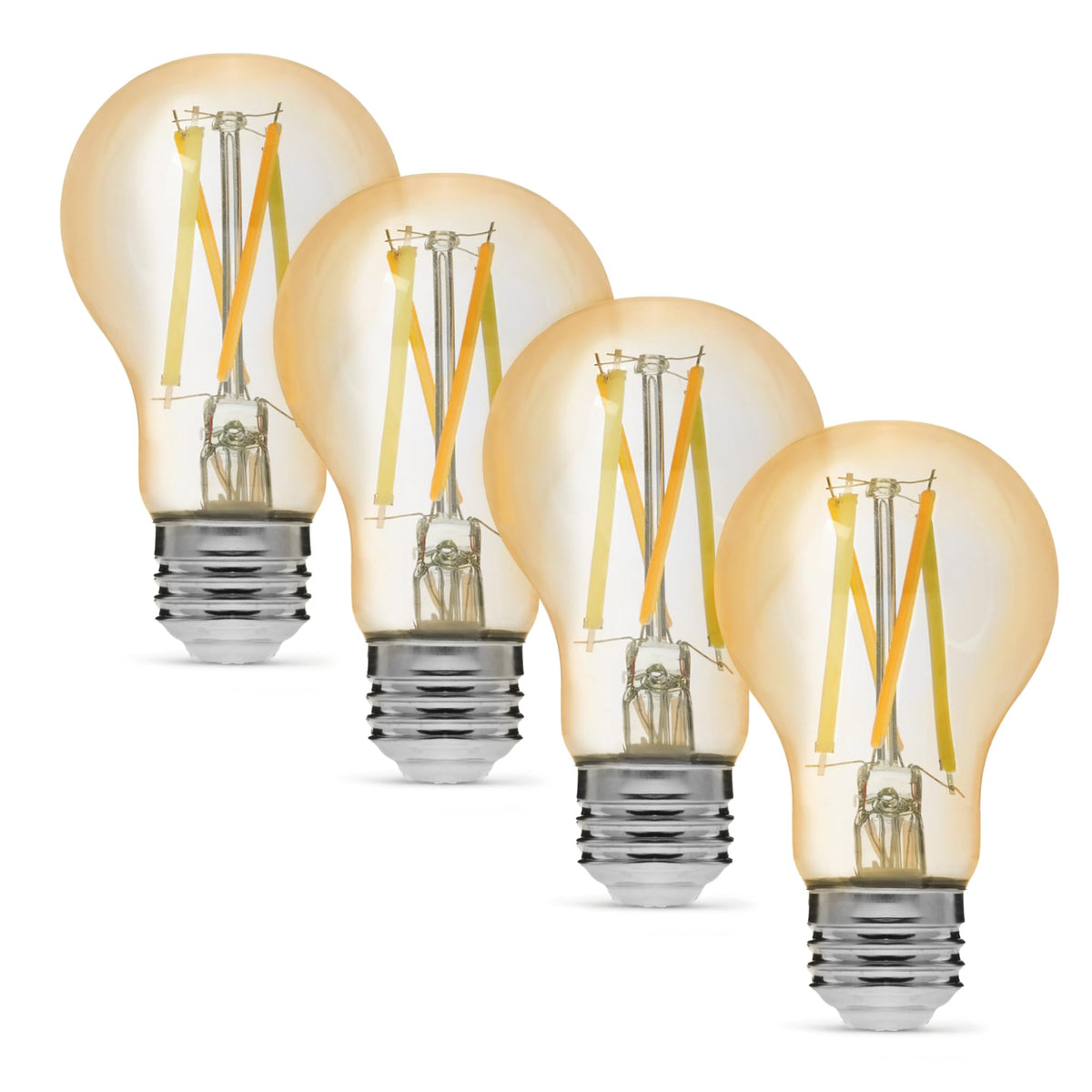 Amazon Basics A19 Smart Filament LED Bulb Tunable White - Amazon Basics Official Imagery - 2