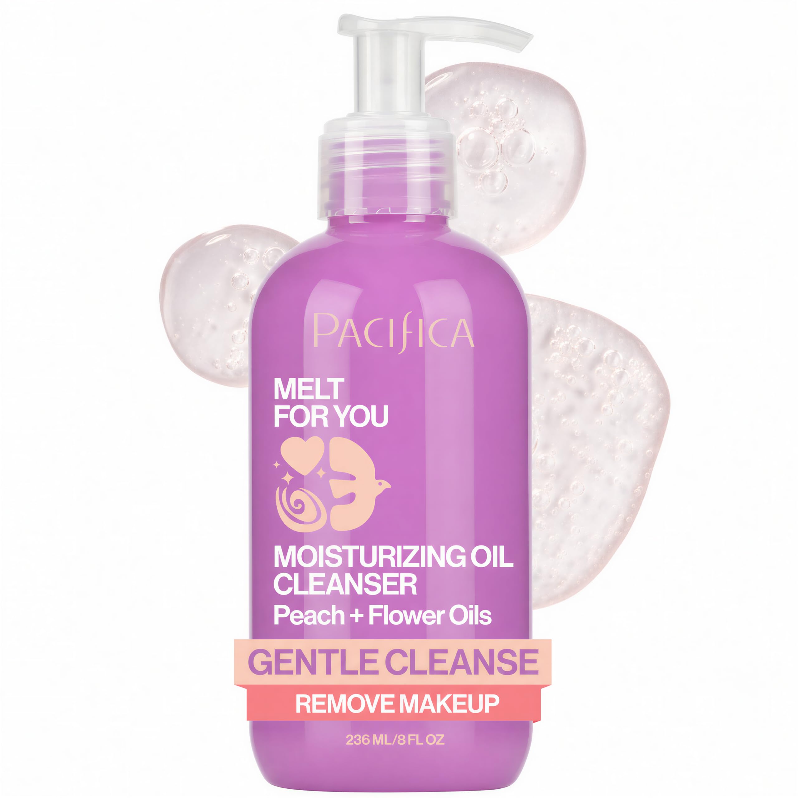 Pacifica Melt For You Facial Cleansing Oil – Hydrating Daily - Product Imagery