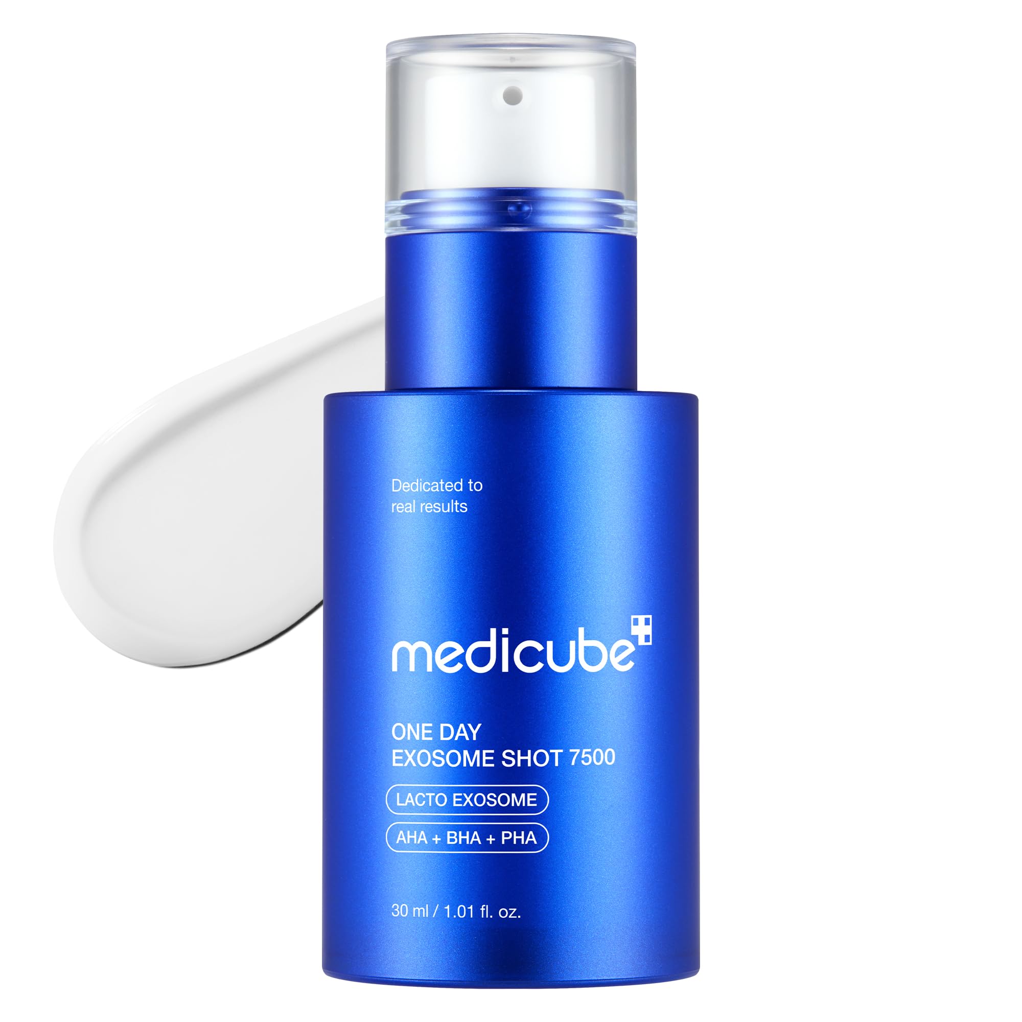 medicube Exosome Shot Zero 7,500 PPM Spicule Facial Serum