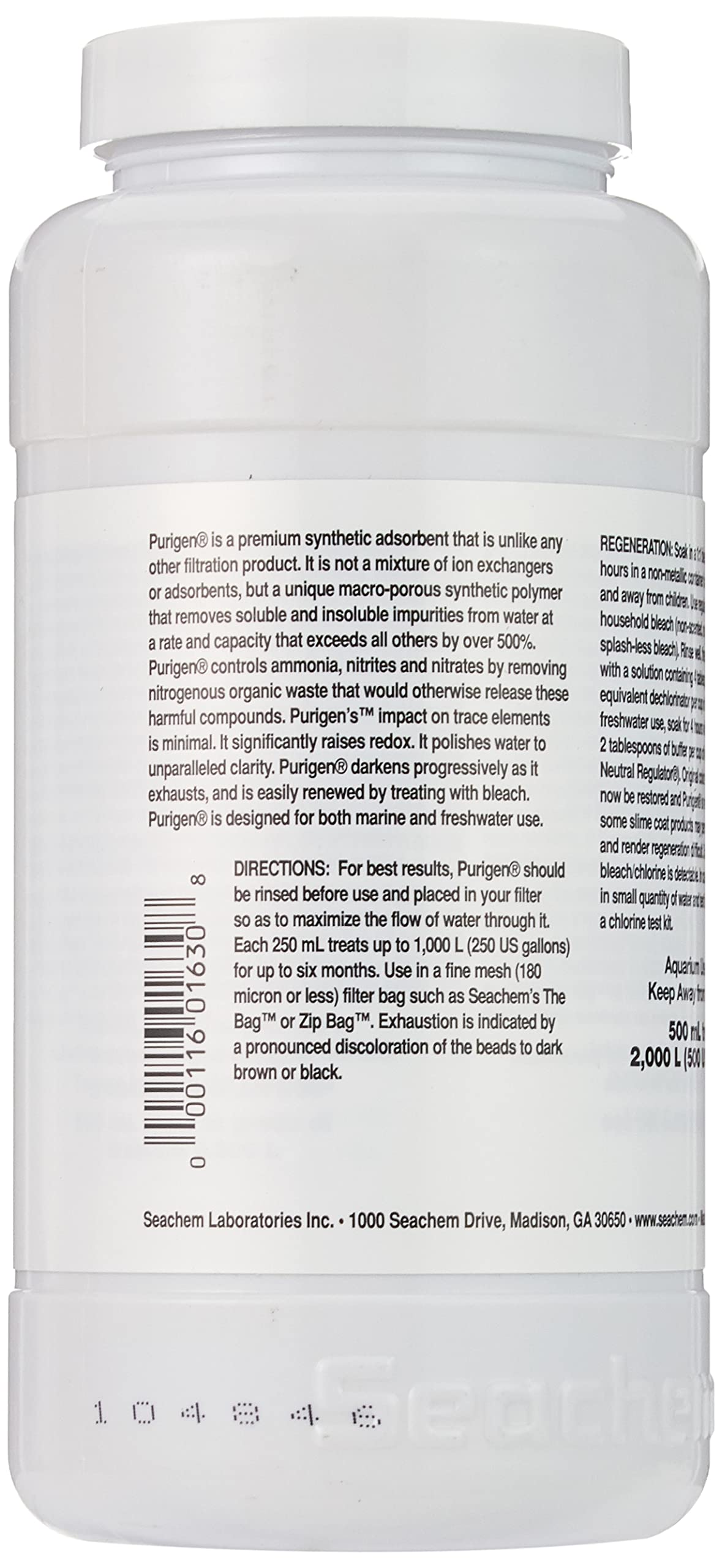 Seachem Purigen Organic Filtration Resin - Seachem Official Imagery - 3