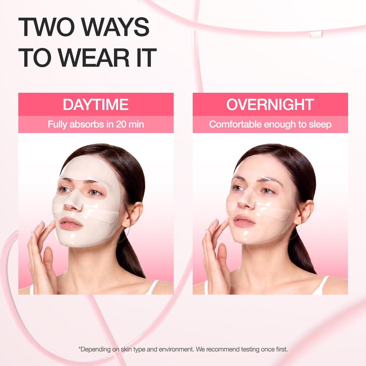 UIQ Biome Barrier Collagen Firming Hydrogel Mask 40g x 5 - UIQ Official Imagery - 8