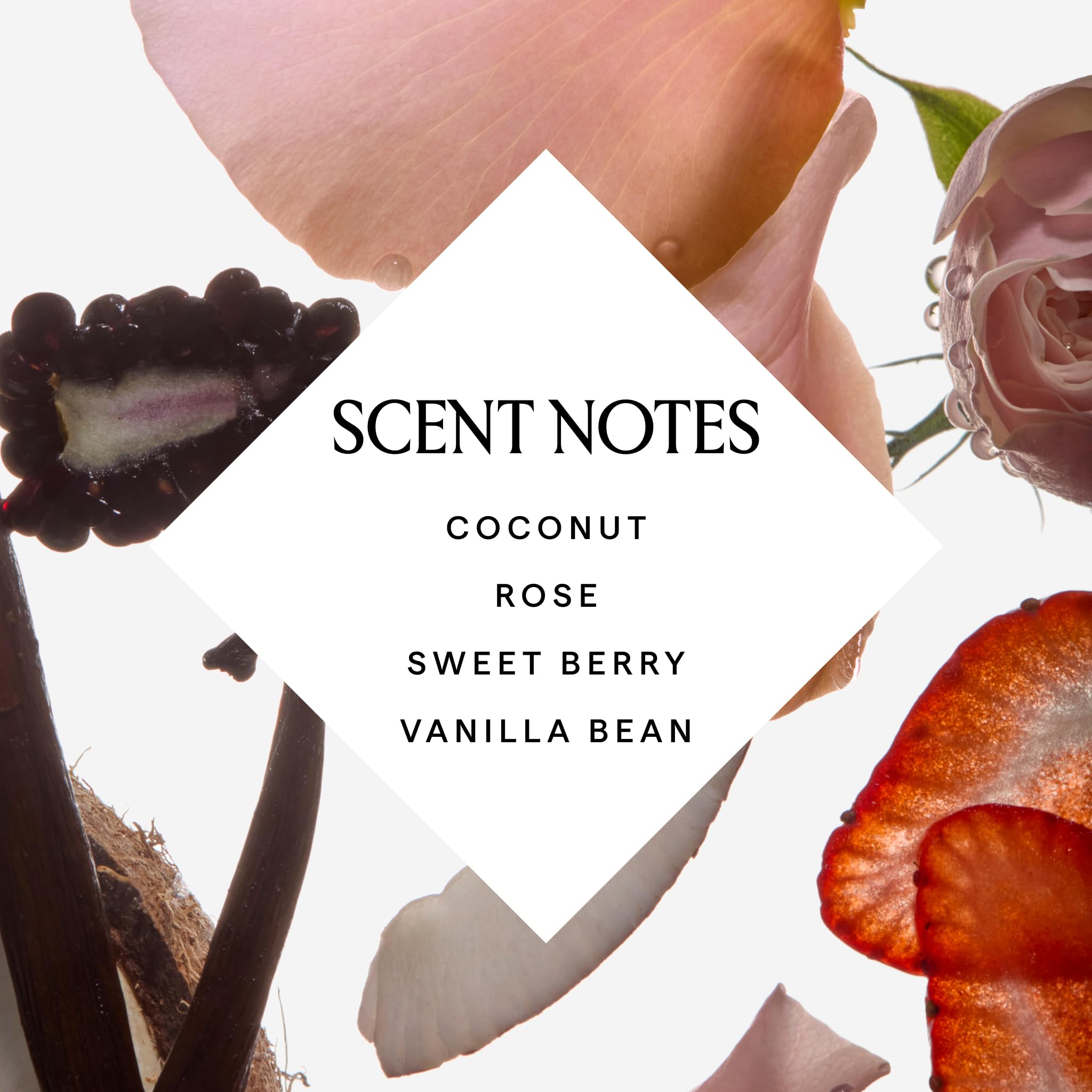 Elefair Tech HERBIVORE Coco Rose Body Scrub - Exfoliating & Coconut & Shea & - Elefair Tech Official Product View 5