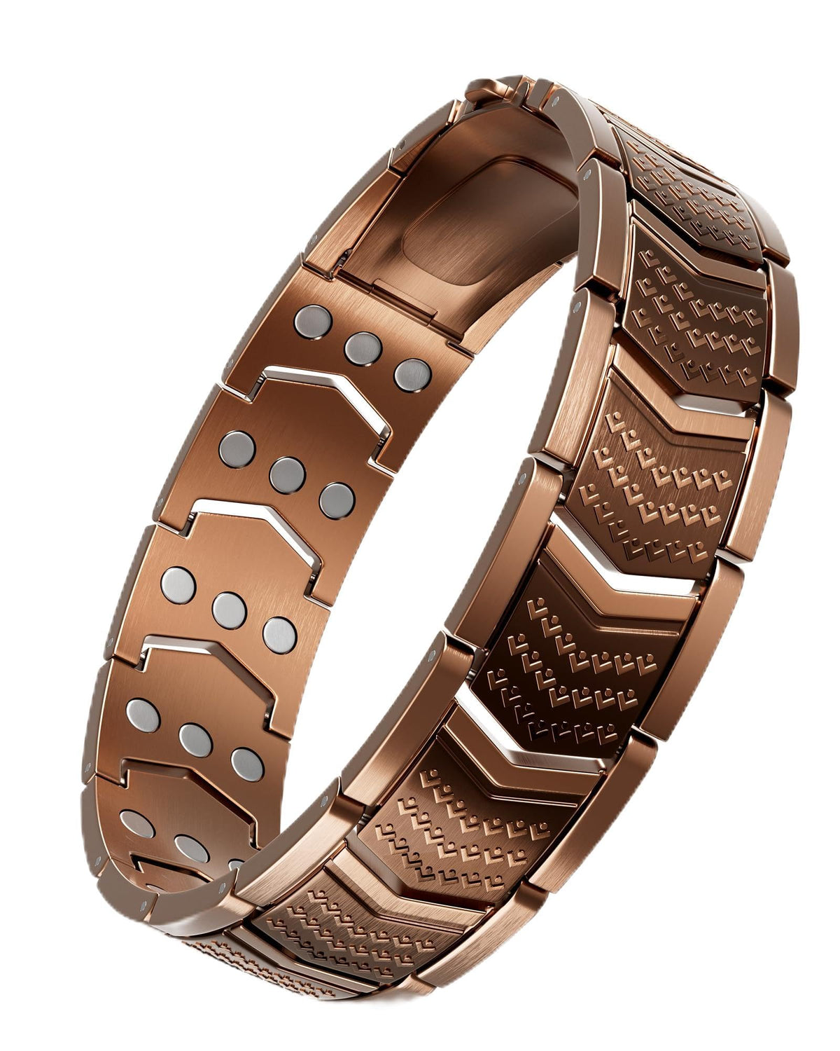 Copper Magnetic Bracelets for Men Pure Copper Jewelry Gift - vapeples Official Imagery - 1