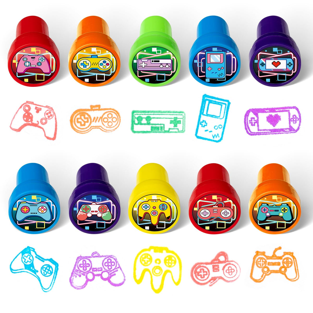 DMIGHT Video Game Party Favors for Kids Gamer Birthday - DMIGHT Official Imagery - 7