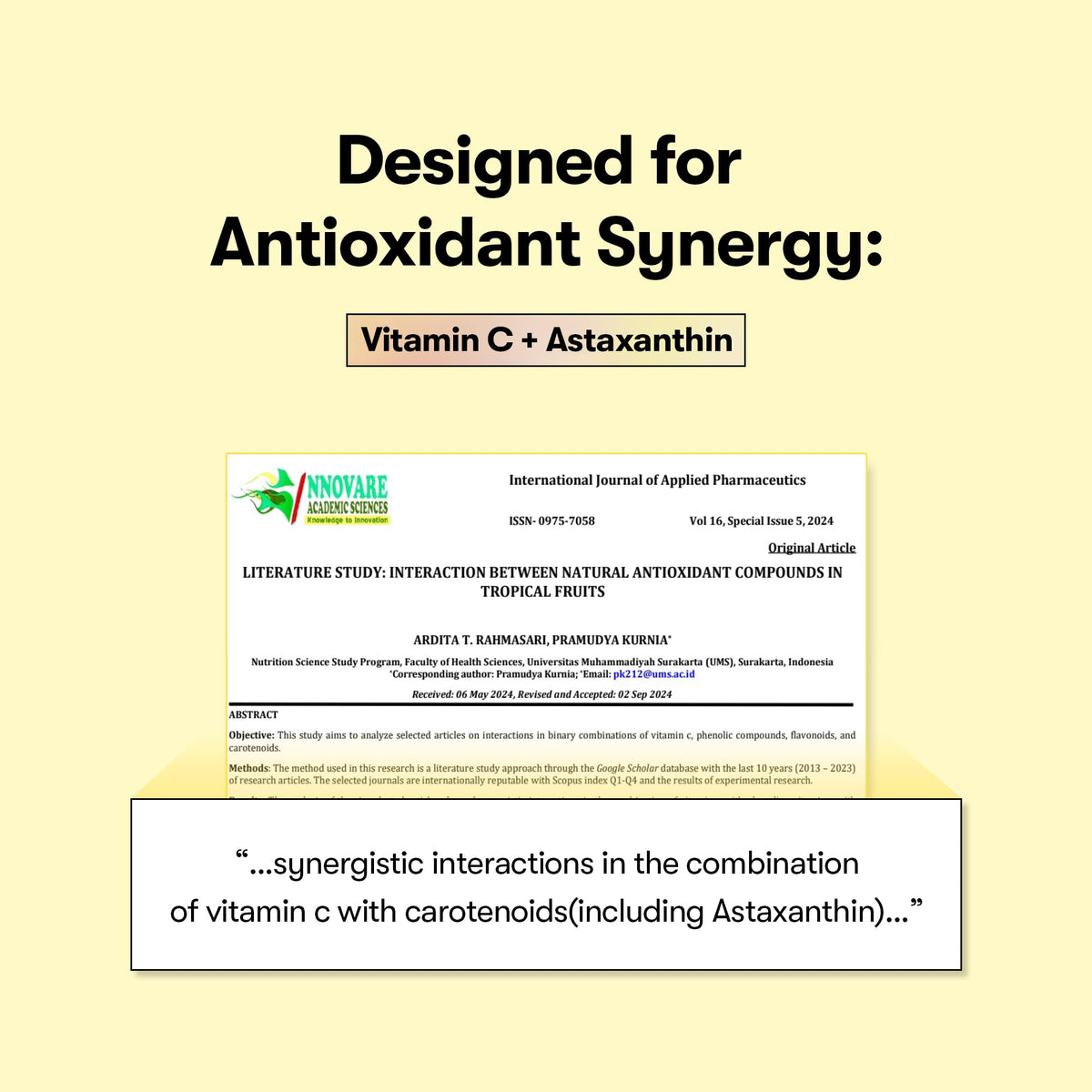 VT COSMETICS Vitamin C Astaxanthin Serum 1 01 fl oz 30 mL - VT COSMETICS Official Imagery - 6