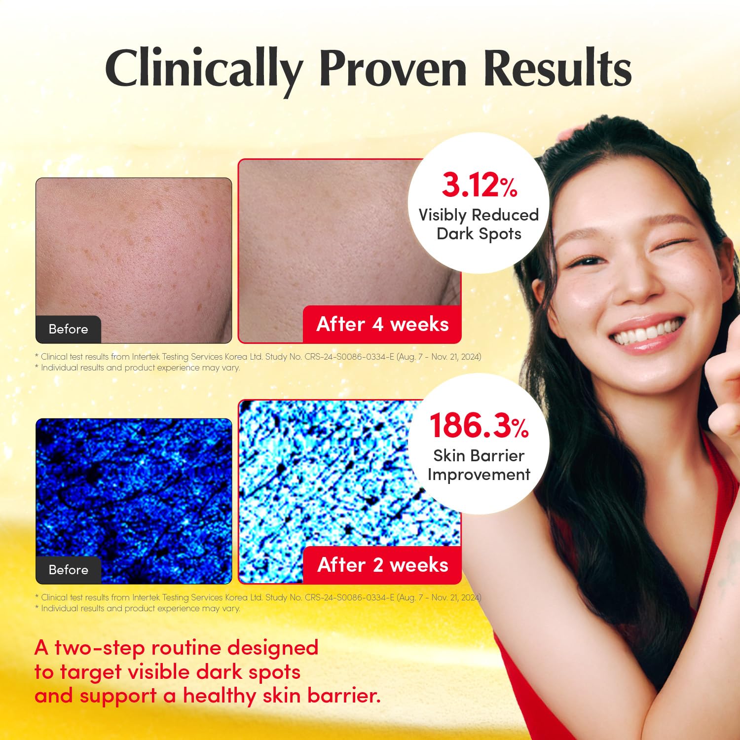 EQQUALBERRY Vitamin C Dark Spots & Brightening Duo | Vitamin Illuminating Serum & Cream with Niacinamide, TXA & Ceramides | Korean Skincare Set for Even Tone & Glow - EQQUALBERRY Official Product View 5