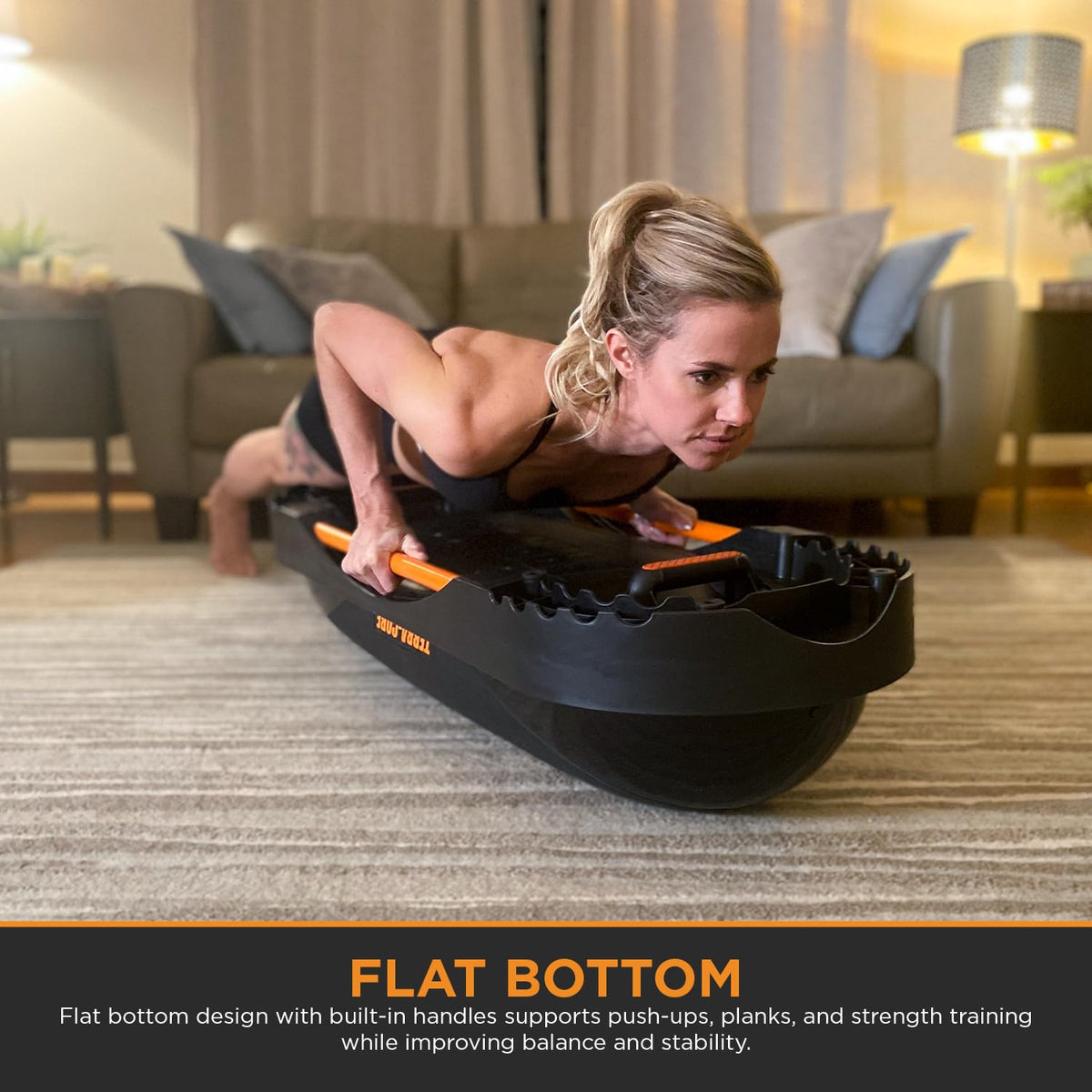 Terra Core Balance Trainer Inflatable Home Gym Fitness - Terra-Core Official Imagery - 7