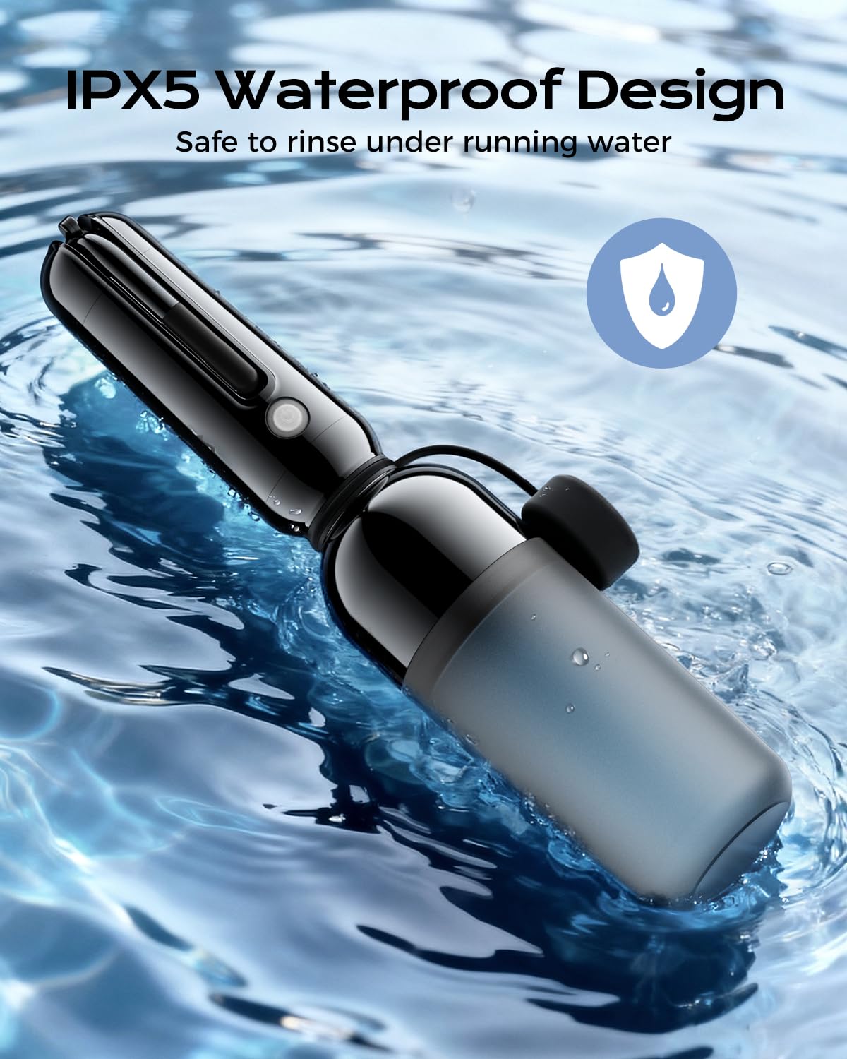 ESSAGER Portable Bidet for Travel Foldable Rechargeable - ESSAGER Official Imagery - 8