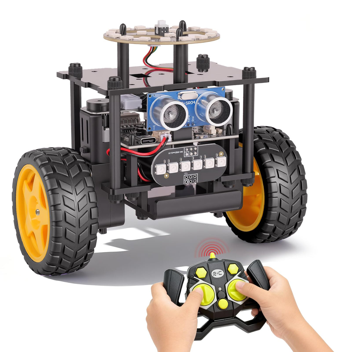 Smart Robot Car Kit Robotics for Kids Ages 8 12 12 16 - EggTailz Official Imagery - 1