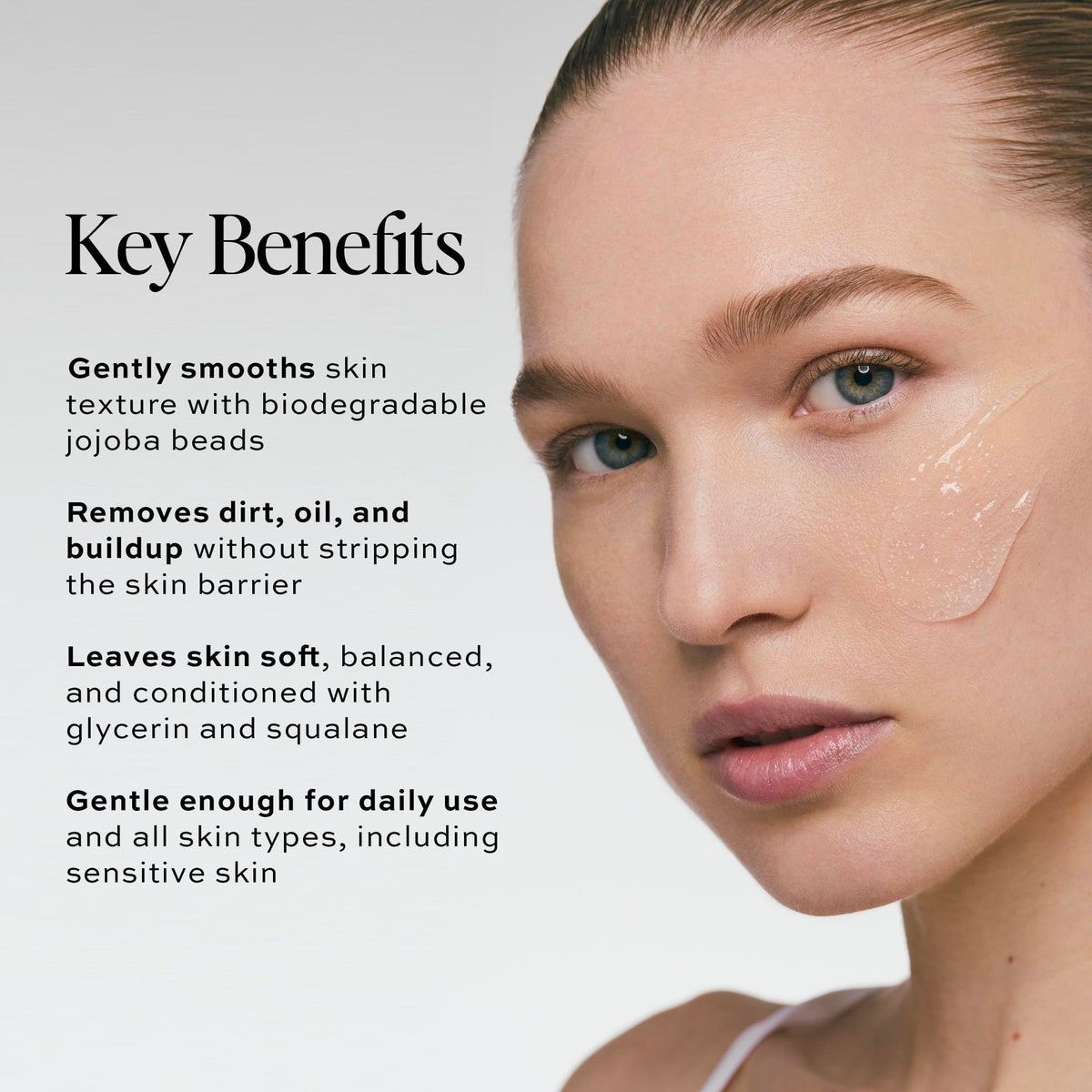 DIME Beauty Daily Exfoliating Facial Cleanser Gentle Face - DIME Official Imagery - 4