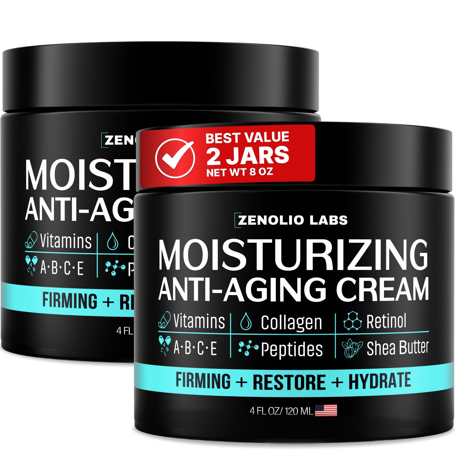 Mens Face Moisturizer Cream - Zenolio Labs